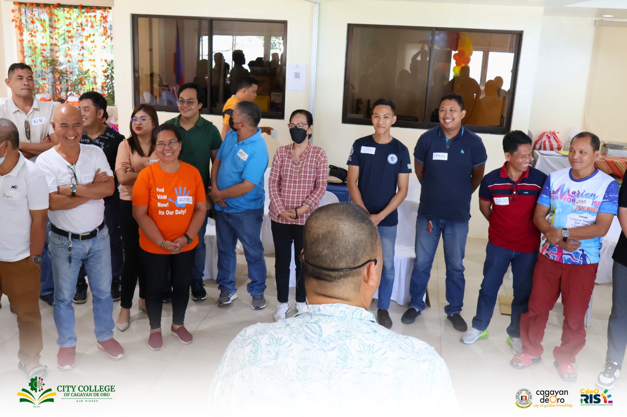 The City College of Cagayan de Oro Conducted its 2023 Year-End In-Service Training and Operational Planning
