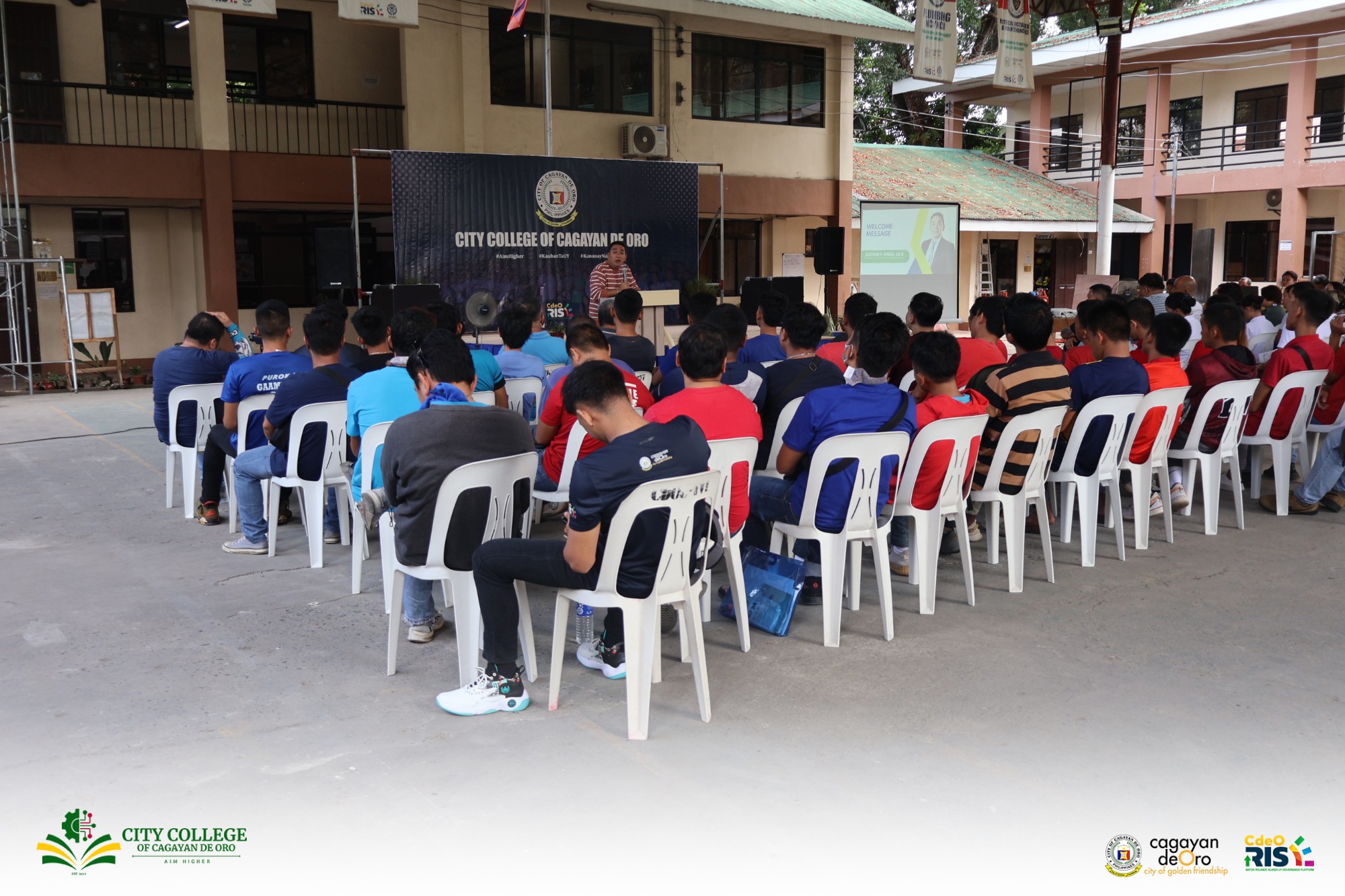 The Orientation Seminar for incoming trainees of the City College of Cagayan de Oro Technical Skills and Technology Institute commences. - Image 2