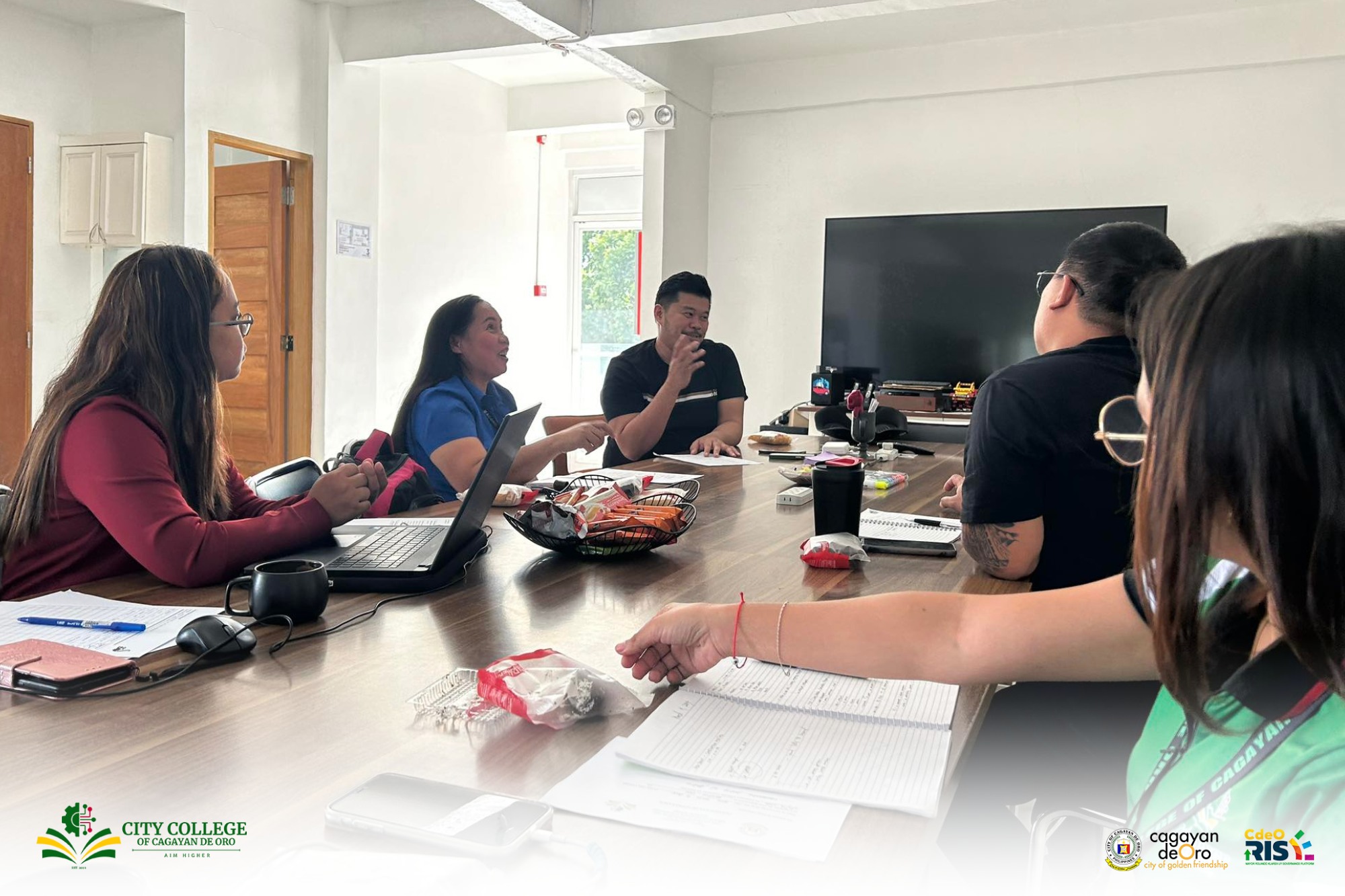 Exploratory Meeting with City College of Cagayan de Oro, TESDA & MeldCX Philippines - Image 2