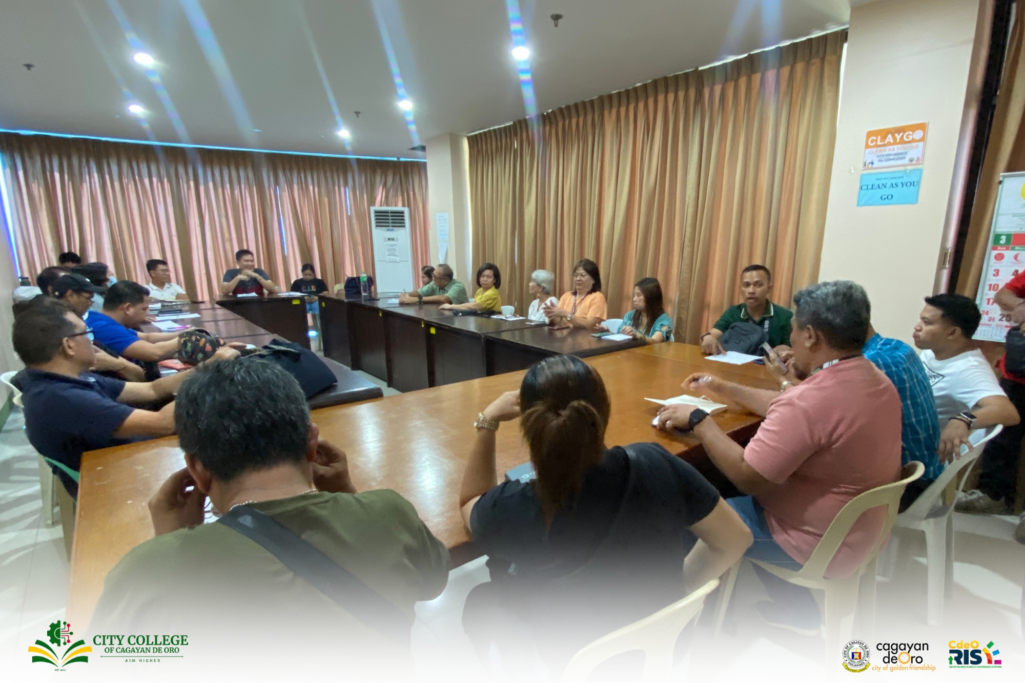 City College of Cagayan de Oro Joins Exploratory Meeting on the Establishment of a Bamboo Hub in Mambuaya