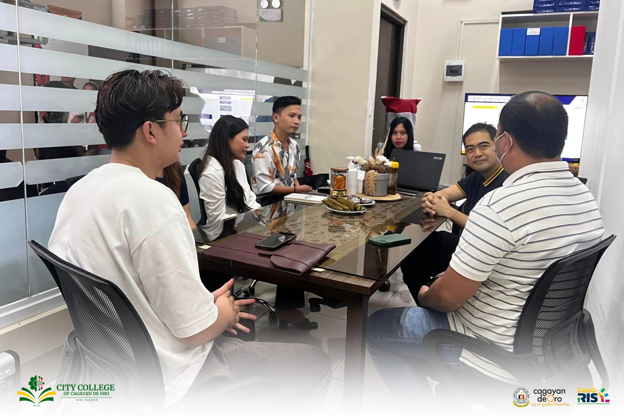 The Path to Internationalization: City College of CDO benchmarks with USTP
