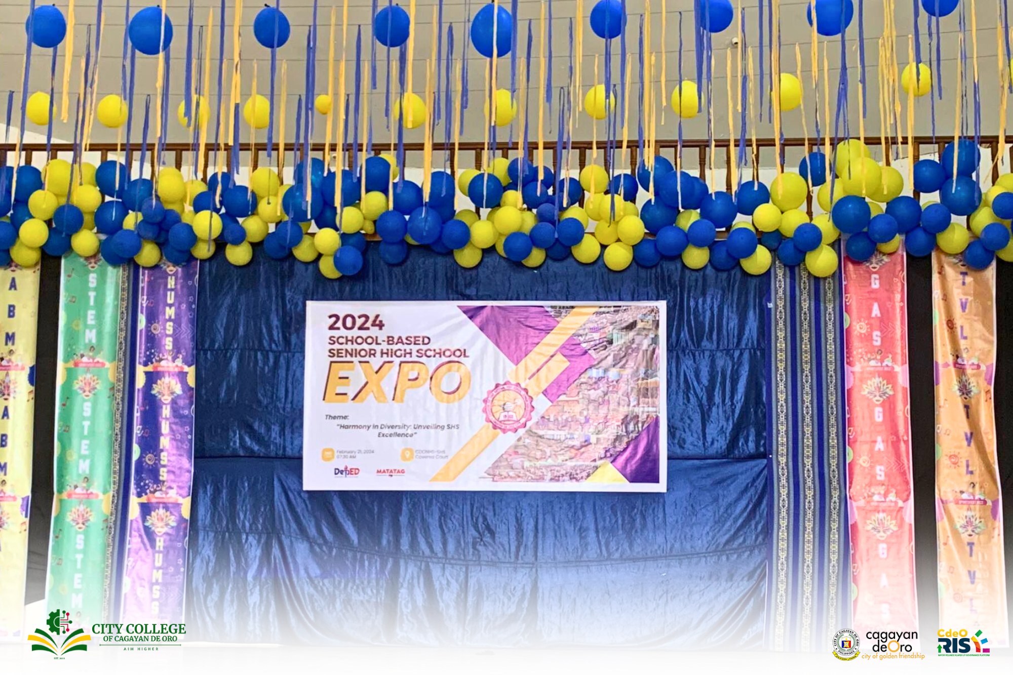 City College TSTI goes to CDONHS-SHS