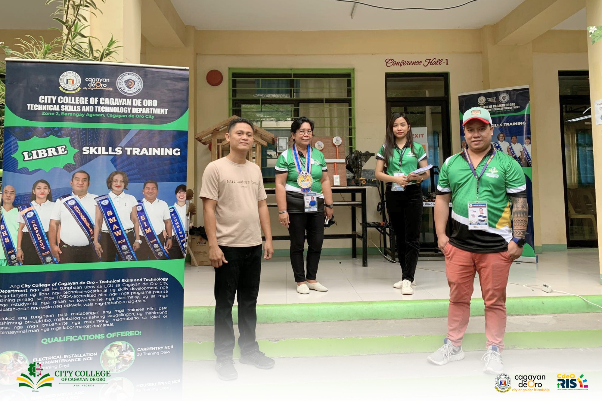 City College TSTI goes to CDONHS-SHS - Image 2