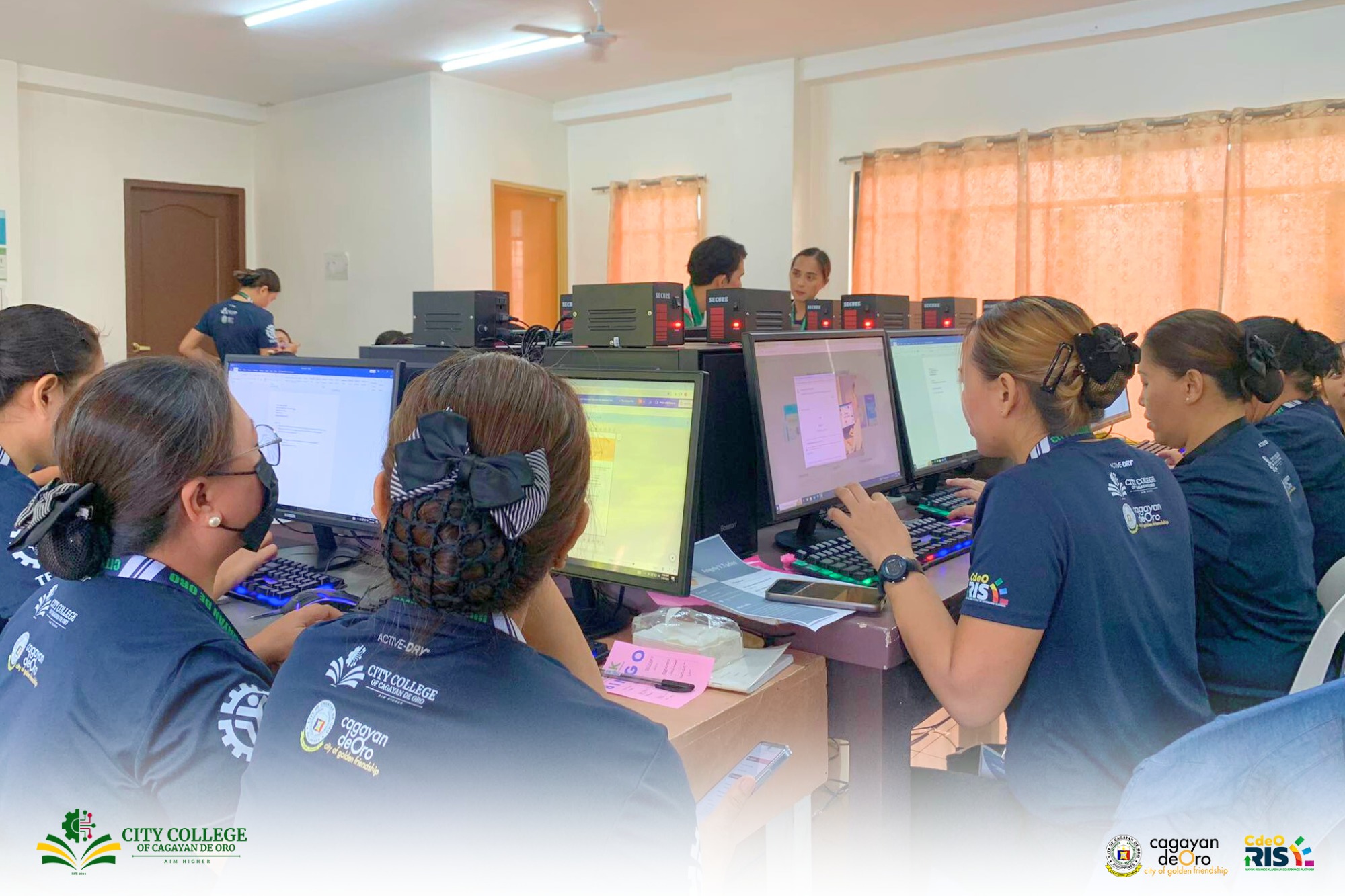 HAPPENING NOW | 1st leg of AGAK: Career Mentorship Program