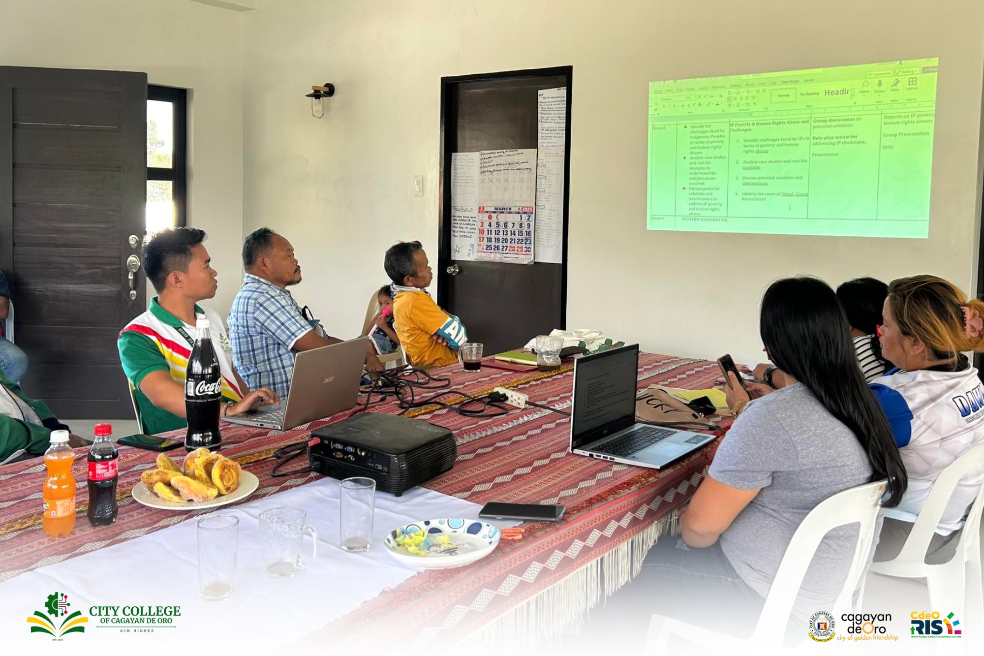 Nahilaran Tribal Hall sa Dansolihon Consultation Meeting