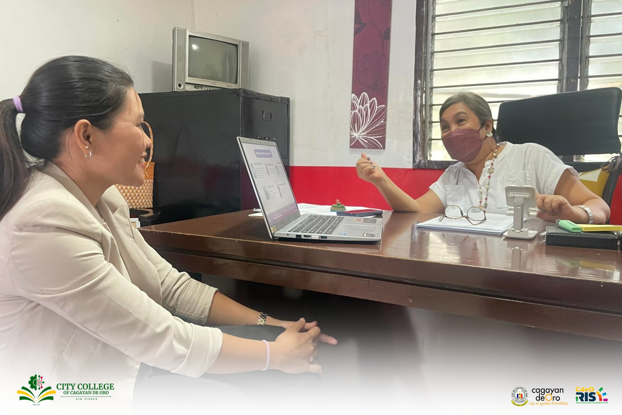 CCCDO Visits RPN DXKO Cagayan de Oro for an Exploratory Meeting