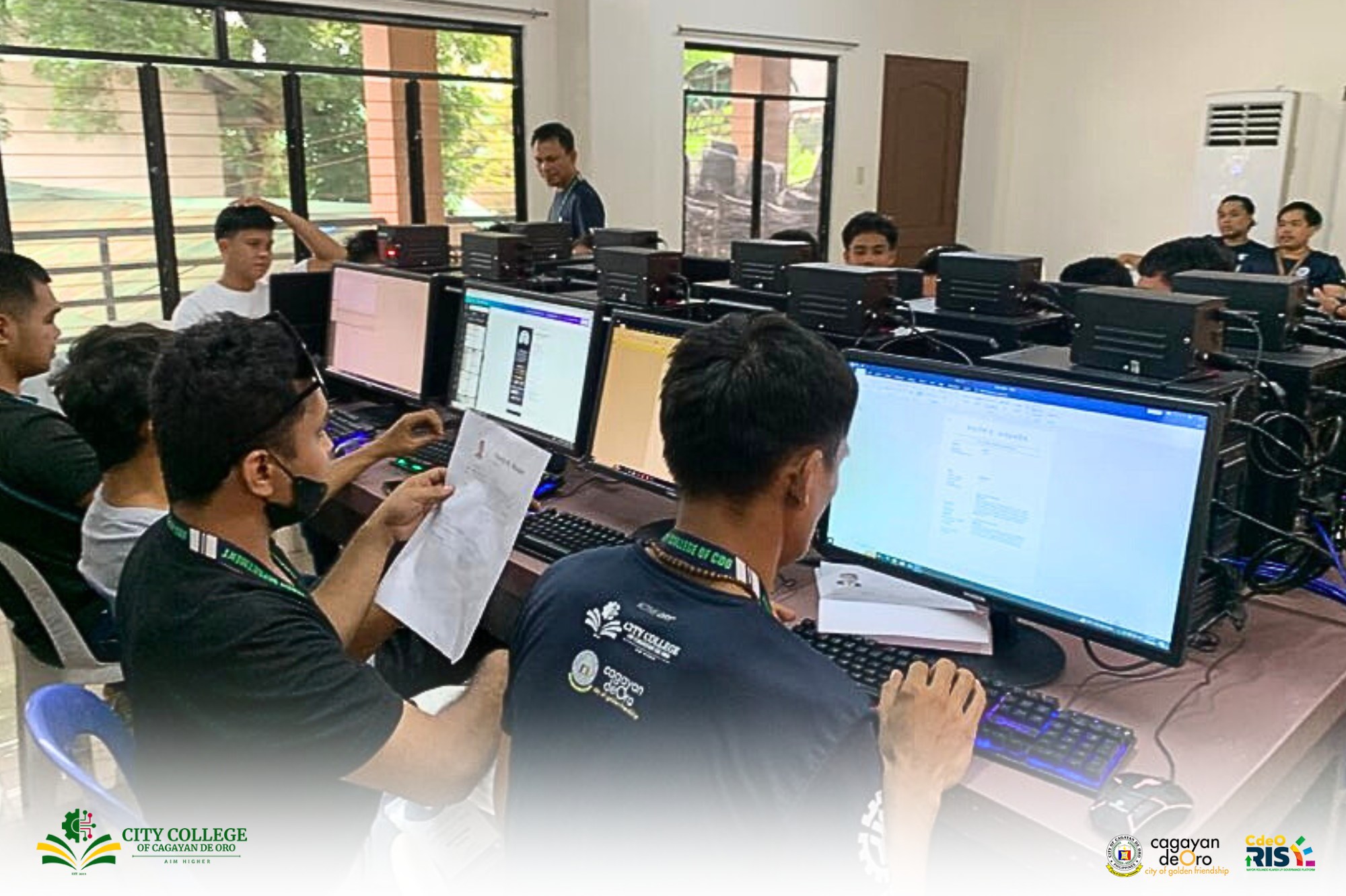 83- TechVoc trainees of the City College of Cagayan de Oro Technical Skills and Technology Institute participated in AGAK: Career Mentorship Program