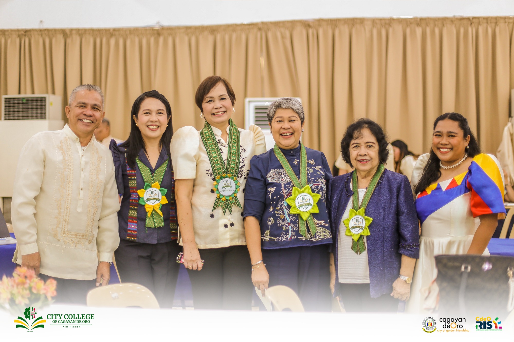 Dr. Babia Inducted as 1st City College of CDO President