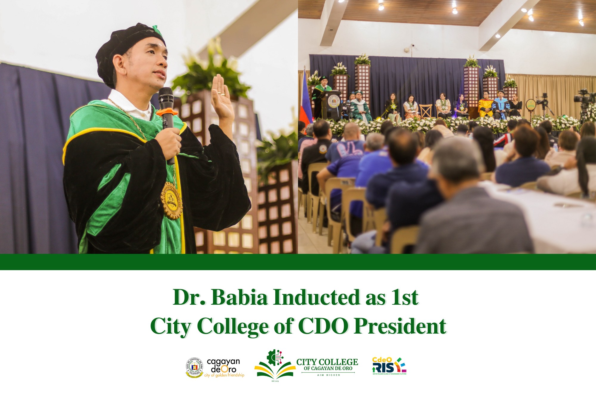 Dr. Babia Inducted as 1st City College of CDO President - Image 3