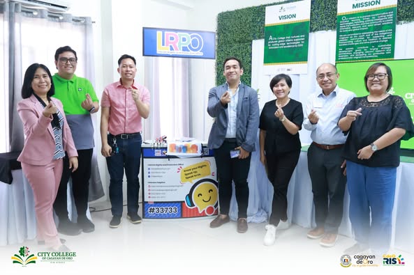 City College of Cagayan de Oro Gains International Support from GO-HRE - Image 3