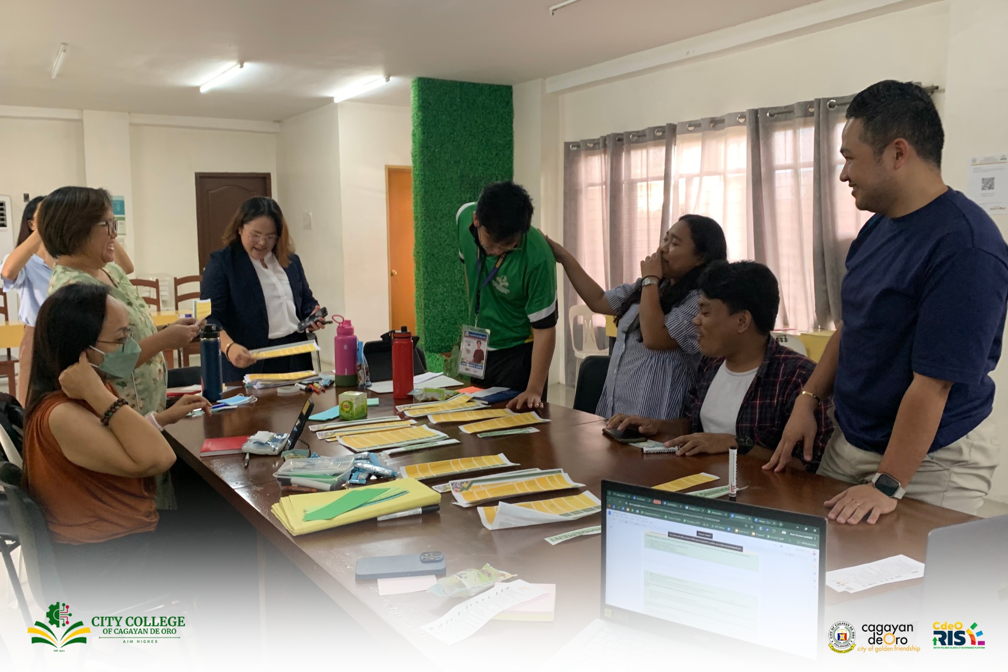 FSDS Cluster Launches Strategic Planning for AY 2024-2025