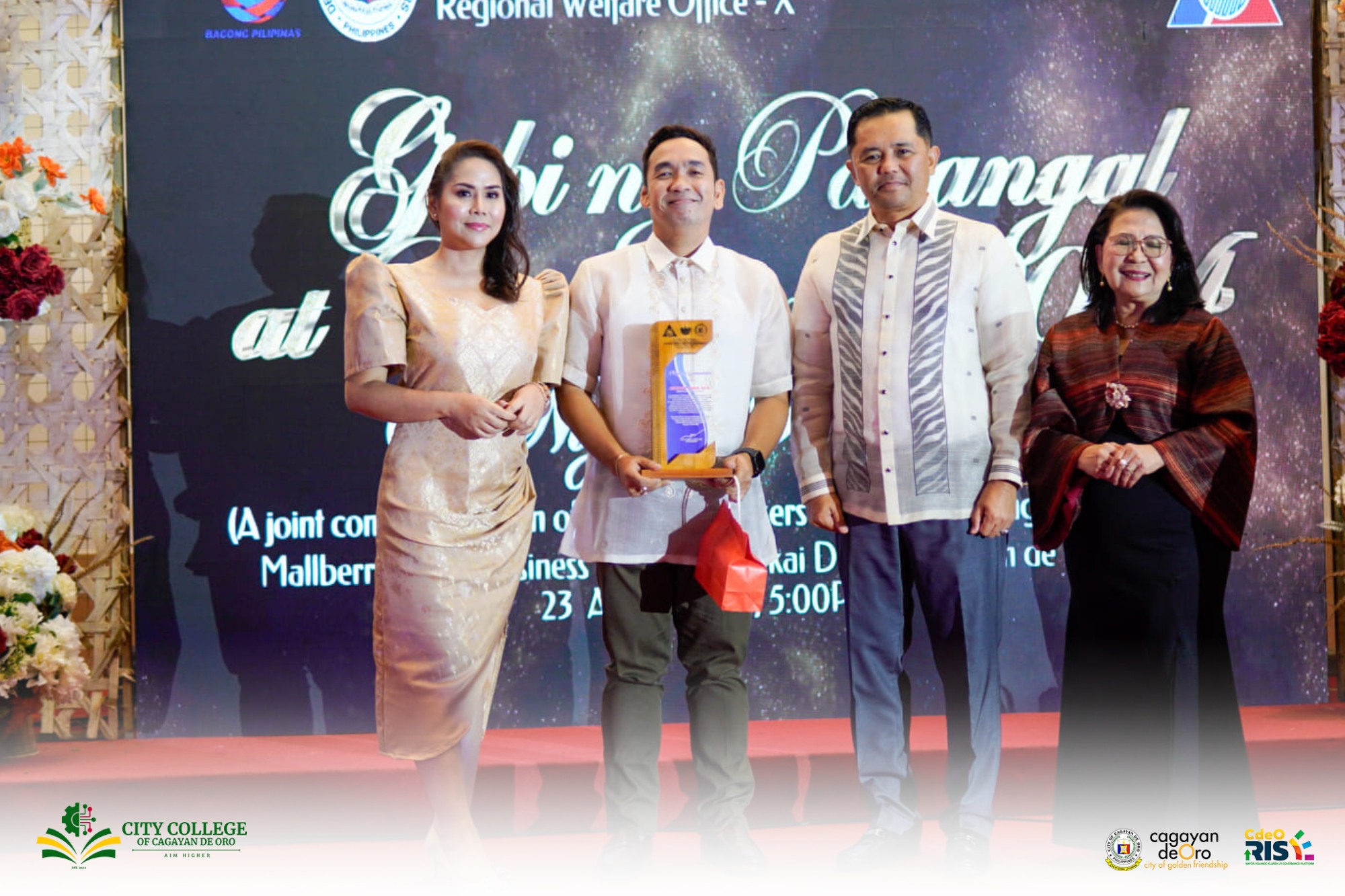 Dr. Babia Receives Outstanding OWWA Scholar Award