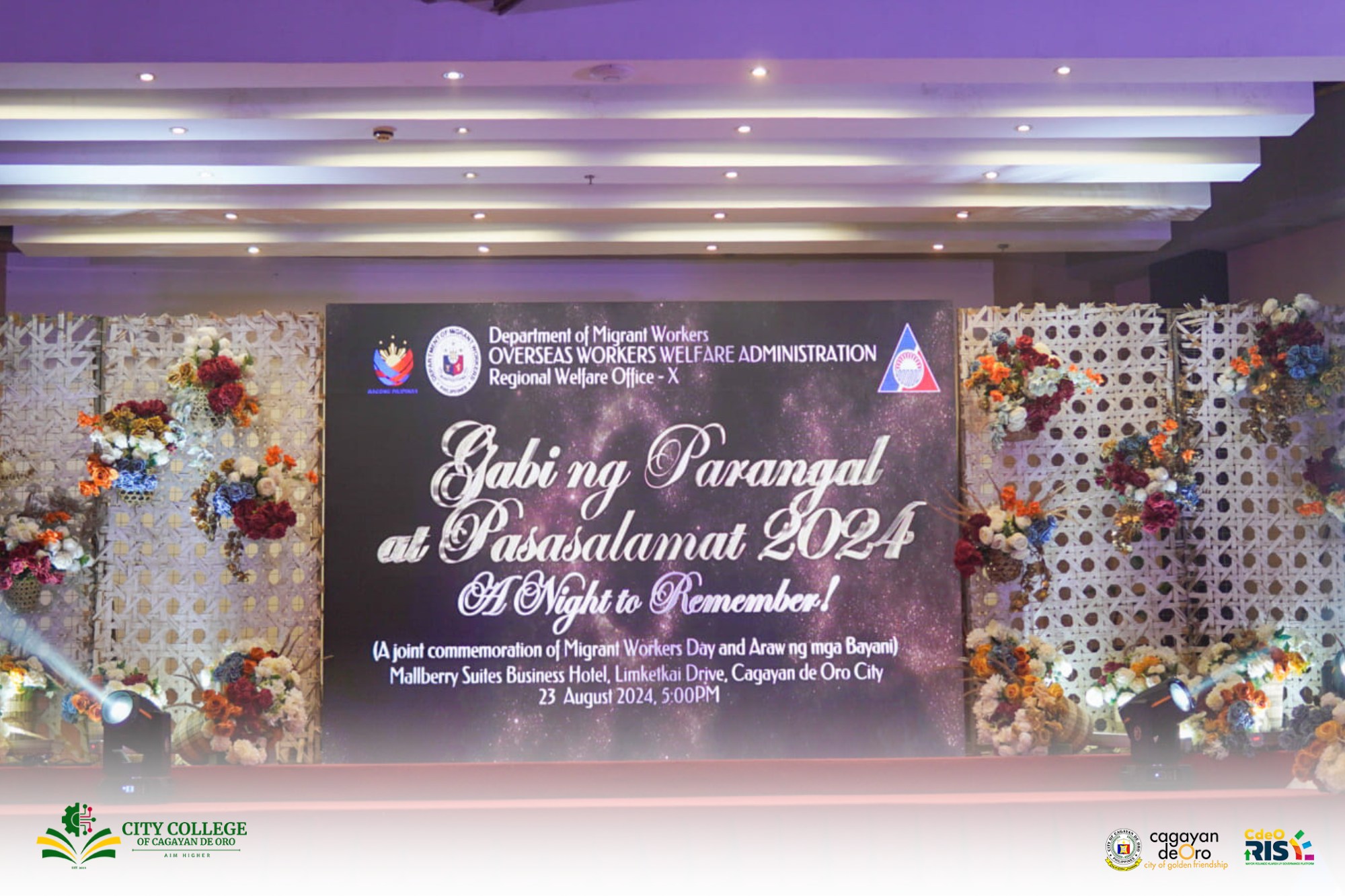 Dr. Babia Receives Outstanding OWWA Scholar Award - Image 3