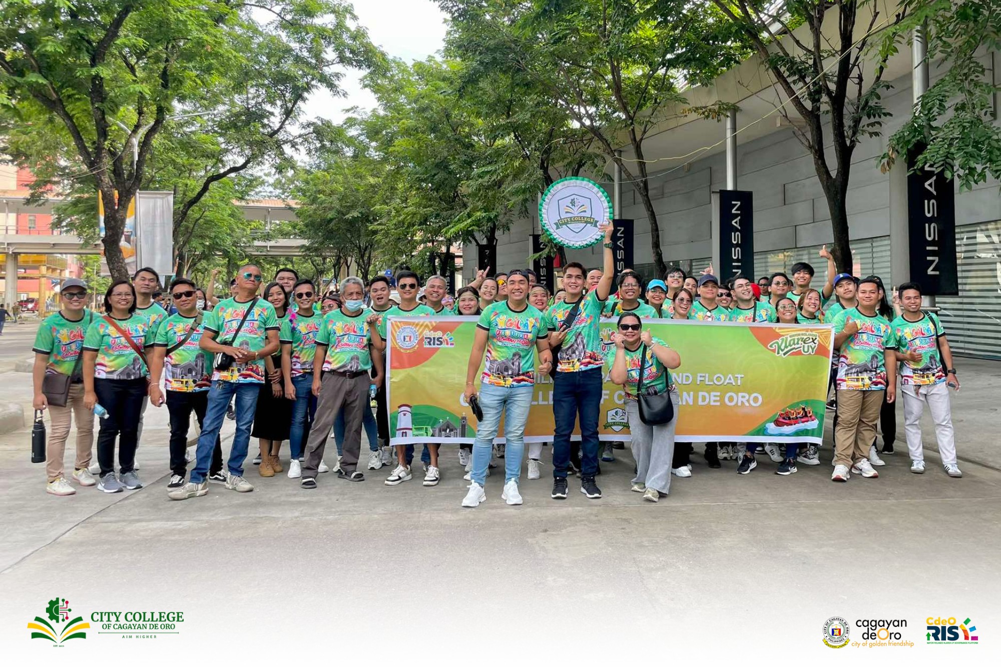City College of Cagayan de Oro Joins Higalaay Civic Military Parade 2024 - Image 3
