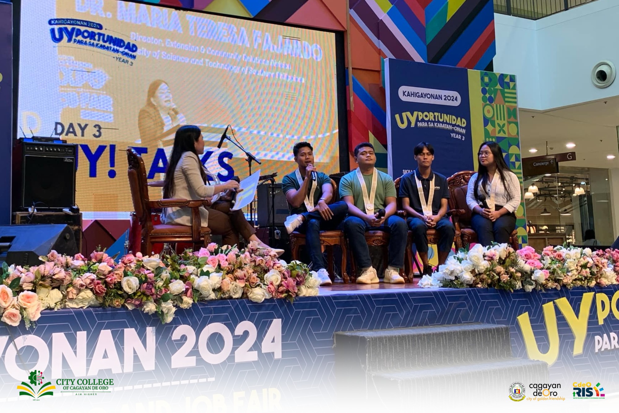 Housekeeping NCII Scholars, Gideklarang Kampeon!