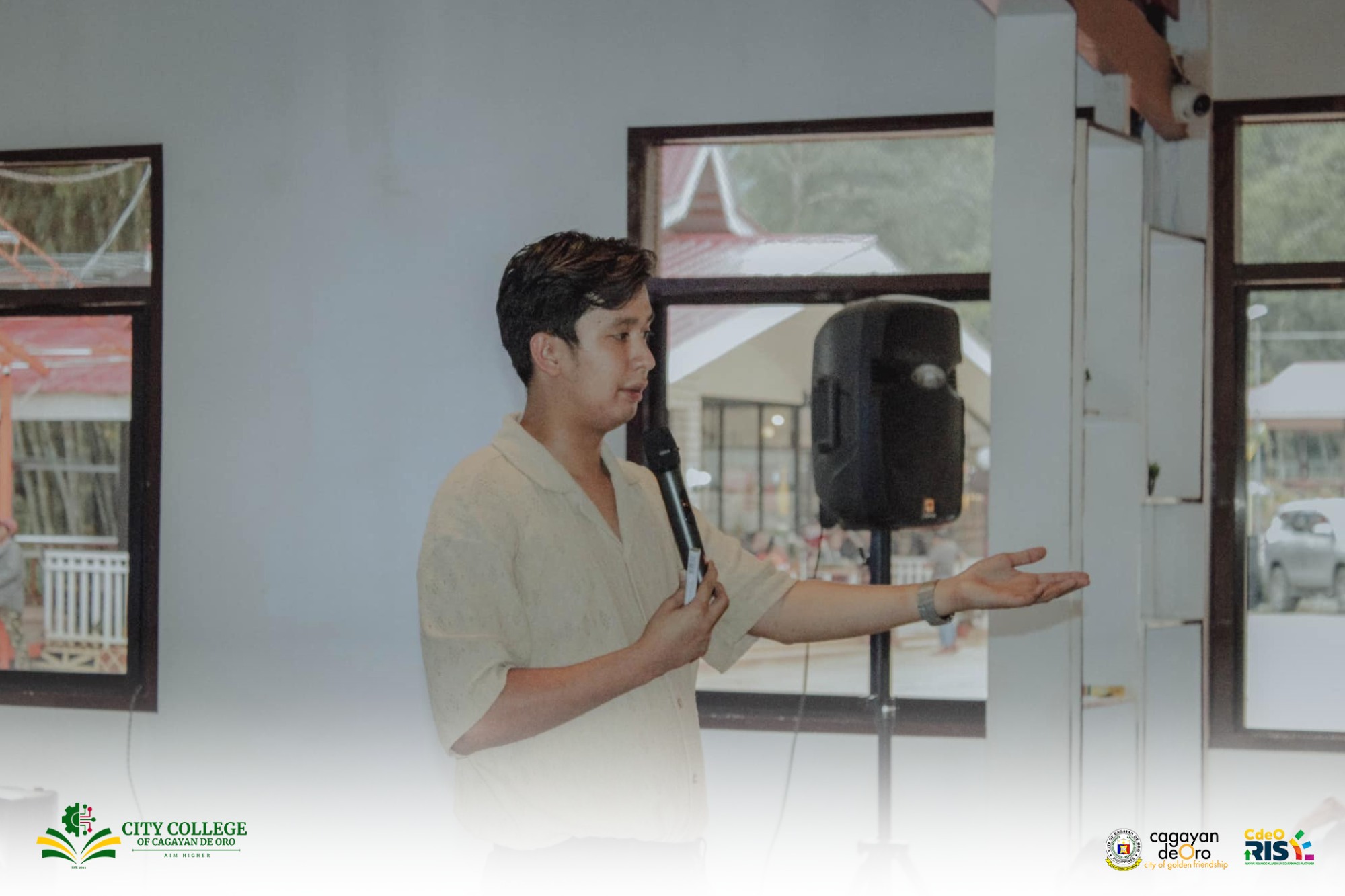 City College of CDO Co-Facilitates ORO SK Pakigdiyog