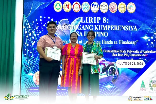 City College of CDO Faculty Showcase Filipino Research at LIRIP 8 International Conference - Image 3