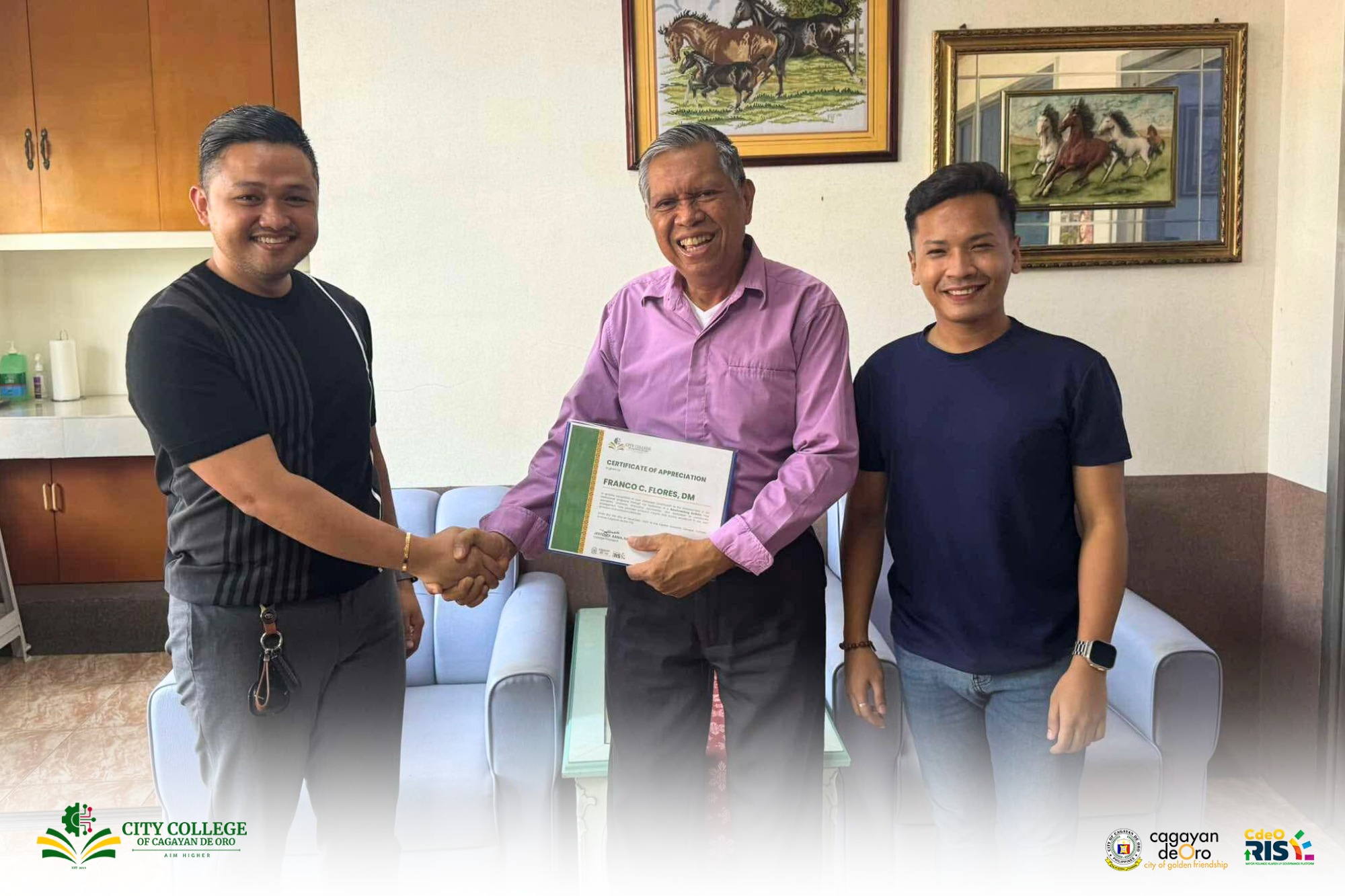 CCCDO Visits Capitol University for Benchmarking on Quality Assurance