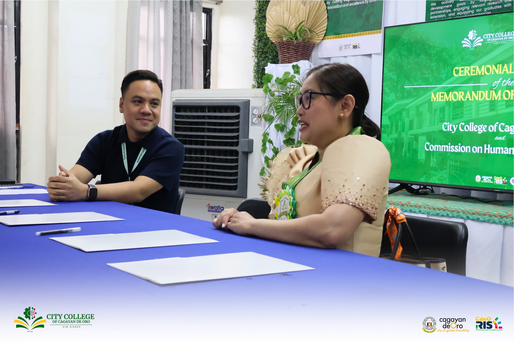 CCCDO, CHR-X Sign MOA to Strengthen Human Rights Education in Cagayan de Oro