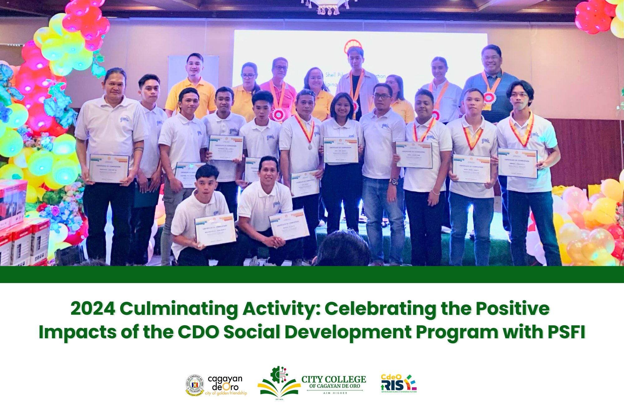 2024 Culminating Activity: Celebrating the Positive Impacts of the CDO Social Development Program with PSFI - Image 3