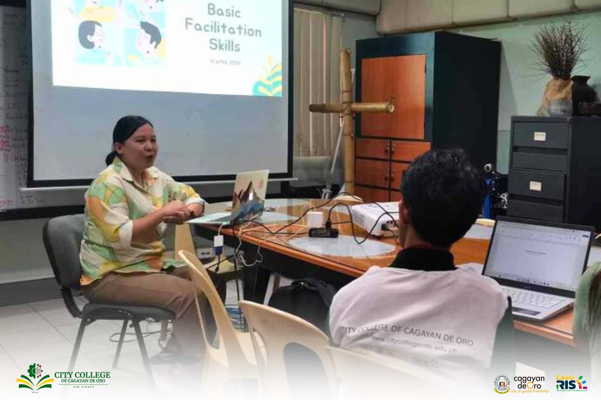 The LSS Team Attends Training of Trainers on Facilitating Reflective Processing Session