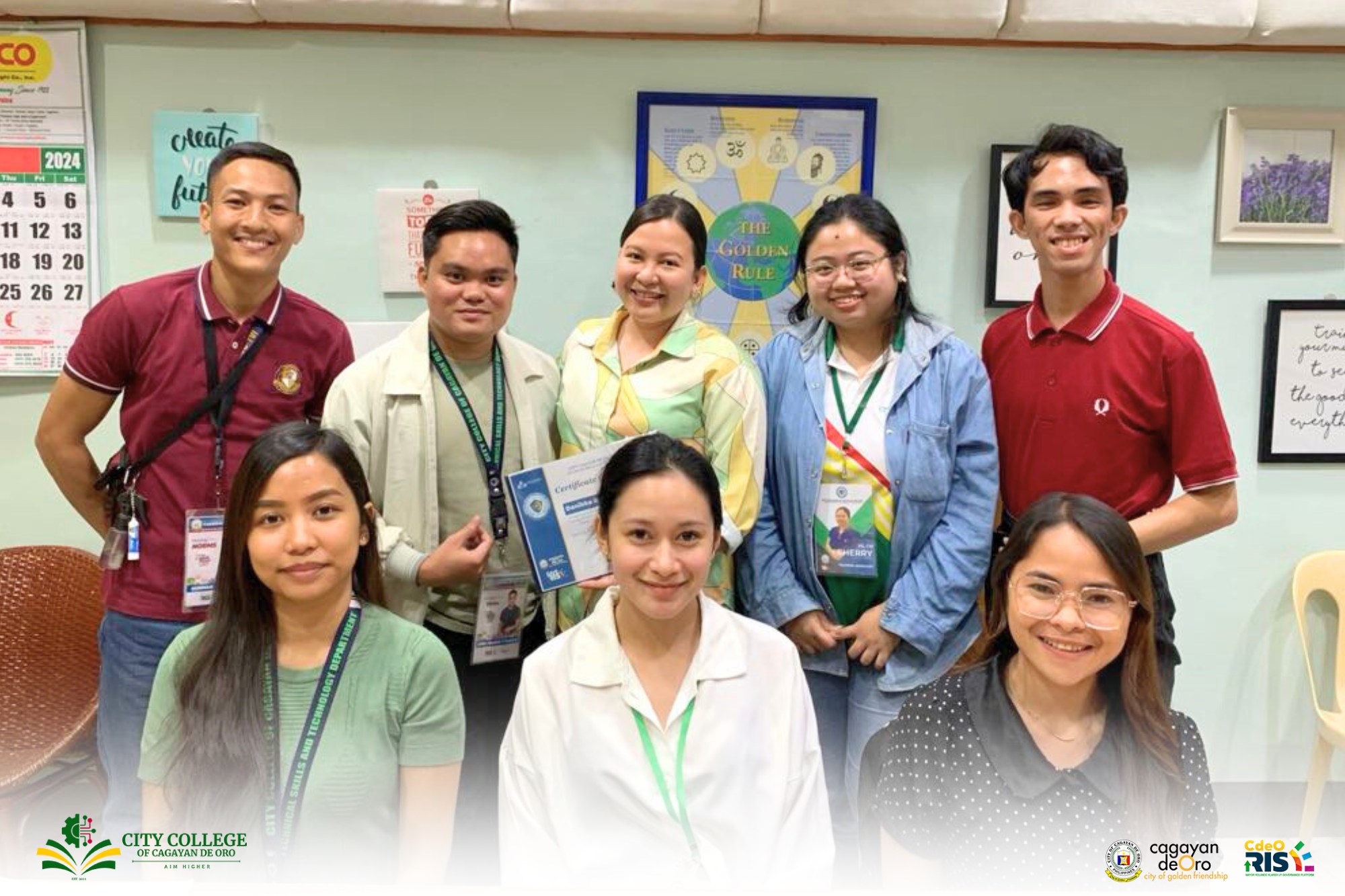 The LSS Team Attends Training of Trainers on Facilitating Reflective Processing Session - Image 3