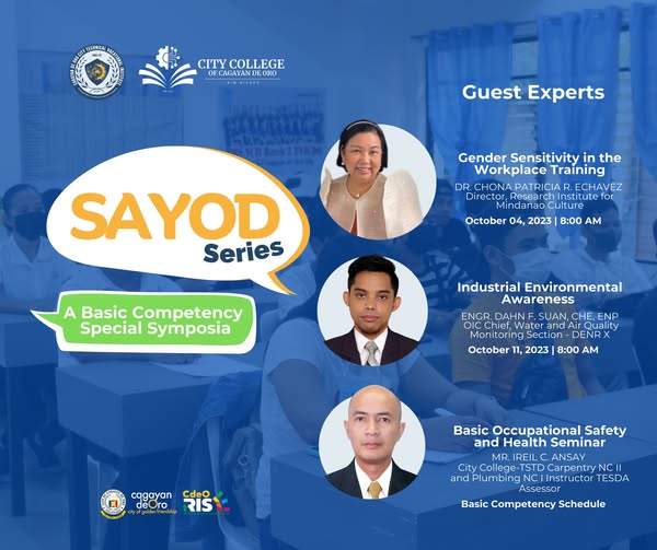 Sayod Series: Financial Literacy Symposium