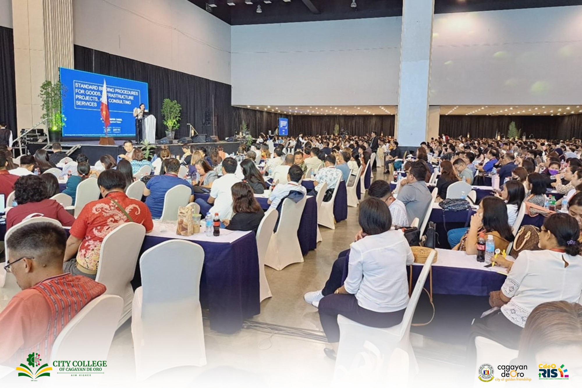 City College of CDO Attends the 4th National Summit on Government Procurement