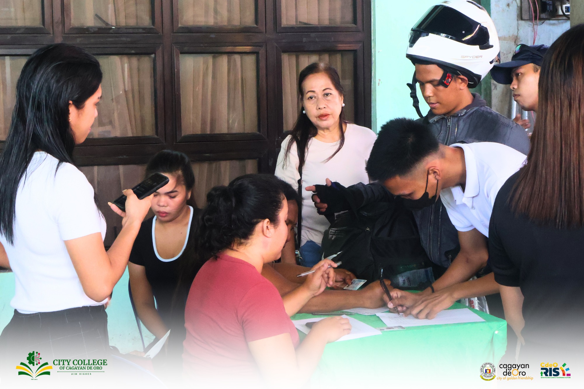 City College of CDO-TSTI Hold its 1st Barangay Caravan - Image 1