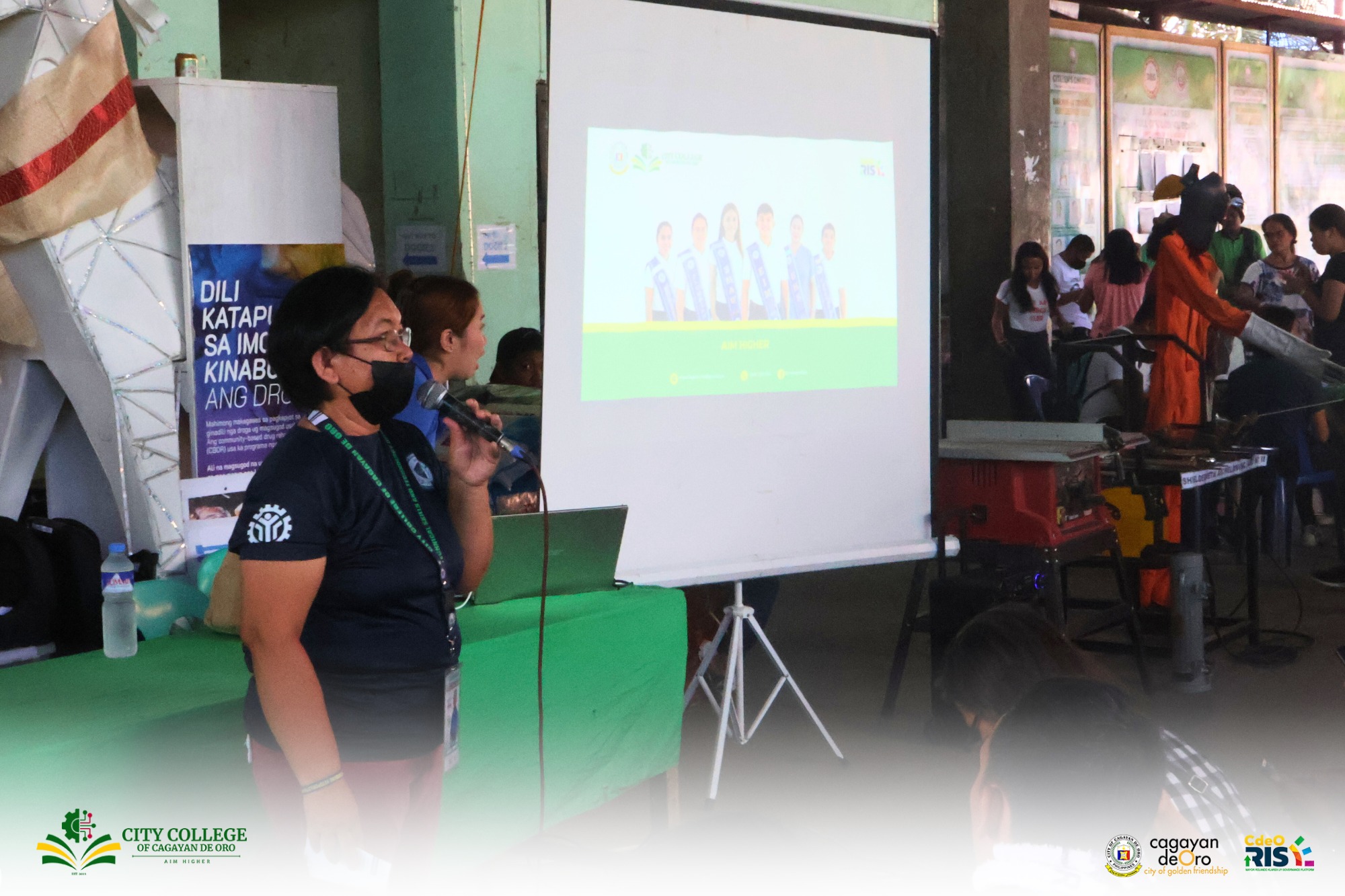 City College of CDO-TSTI Hold its 1st Barangay Caravan - Image 3