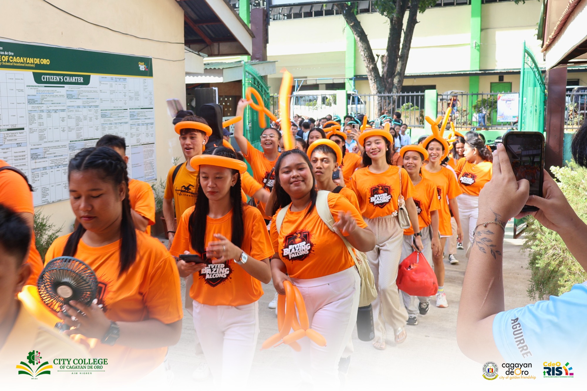 City College of CDO Officially Kicks Off Intramural Games 2024! - Image 3