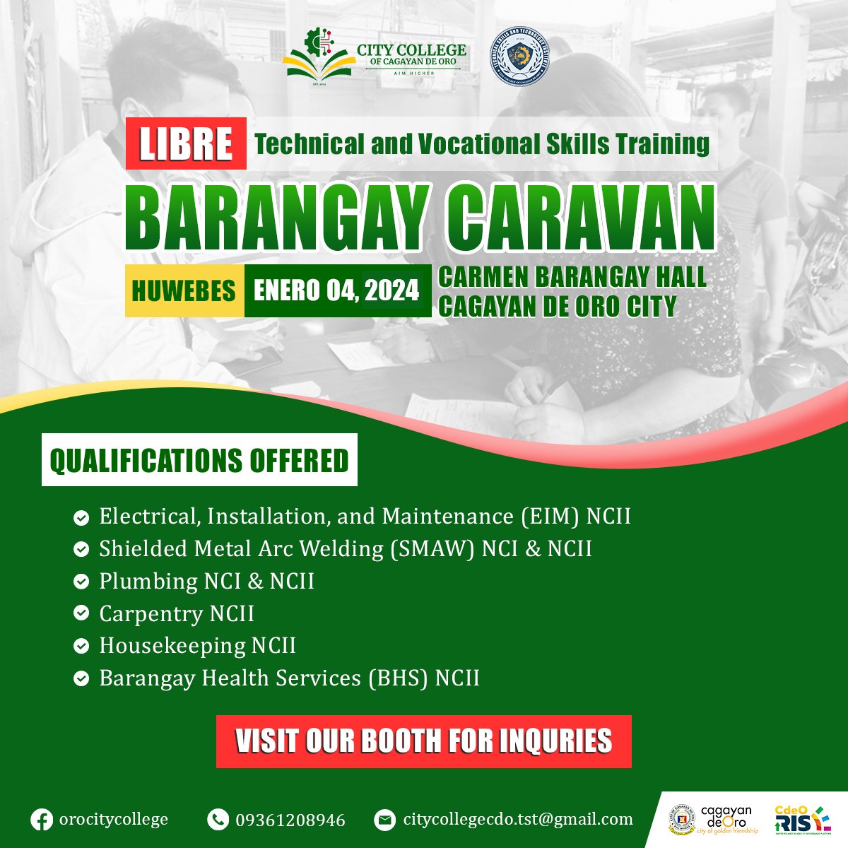 Higala, lumulupyo ka ba sa Barangay Carmen? - Image 1