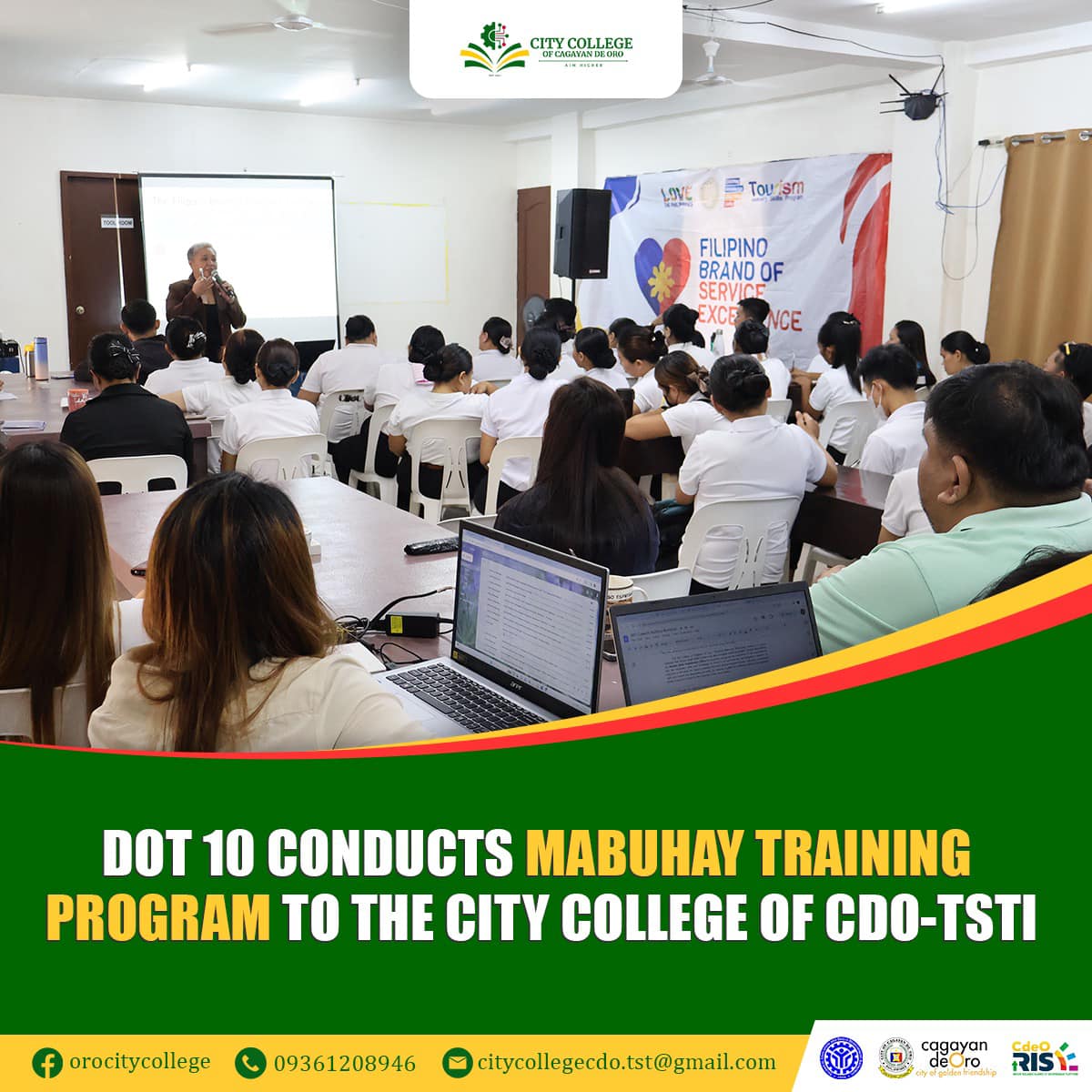 The Department of Tourism (DOT) Region X Partnership - Image 1