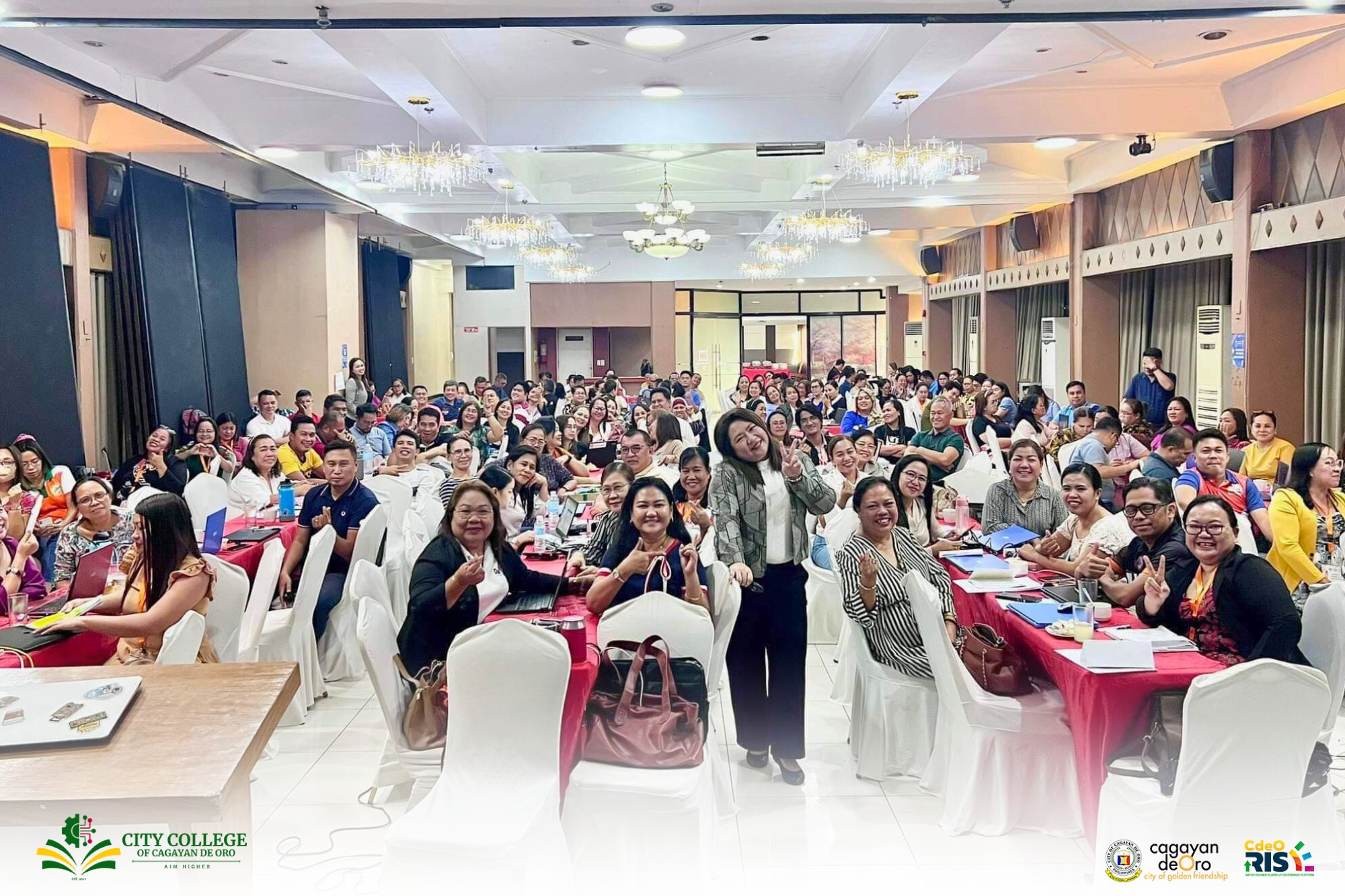 City College of CDO as HOTS Formative Assessment Speaker During DepEd Region X Capacity Building Activity - Image 3