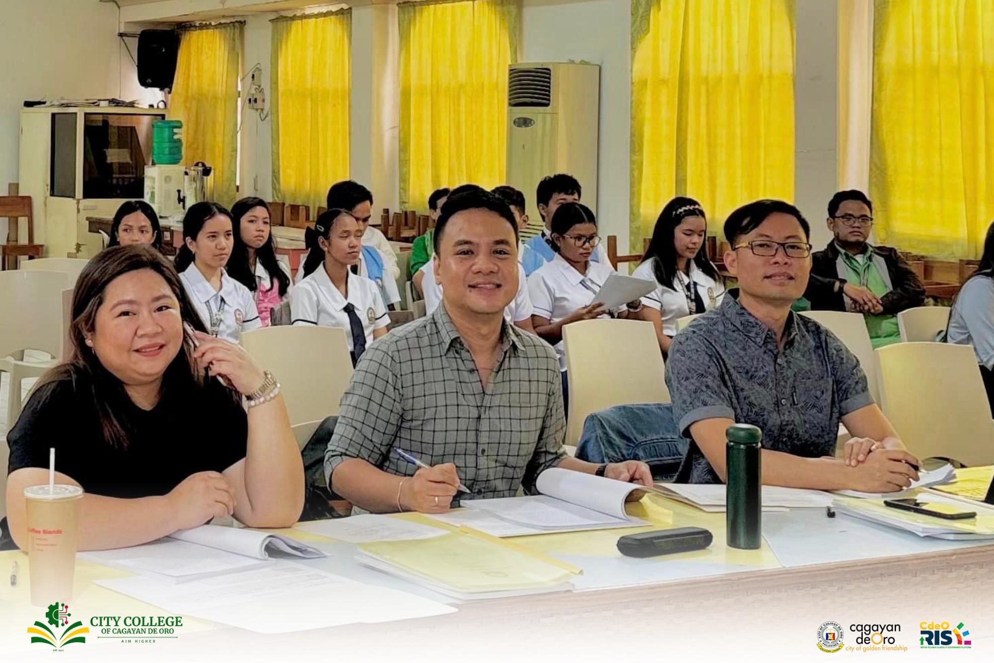 CDO Network of Archdiocesan Schools Invites City College of CDO as Judges for the 2024 CONAS Research Congress - Image 3