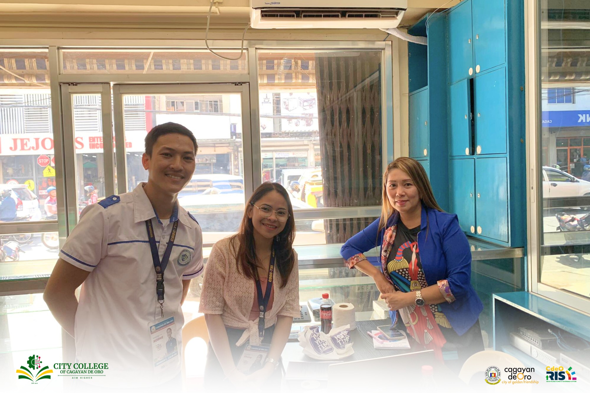 Dungang partner na usab ang nakab-ot sa City College of Cagayan de Oro City-Technical Skills and Technology Institute - Image 1