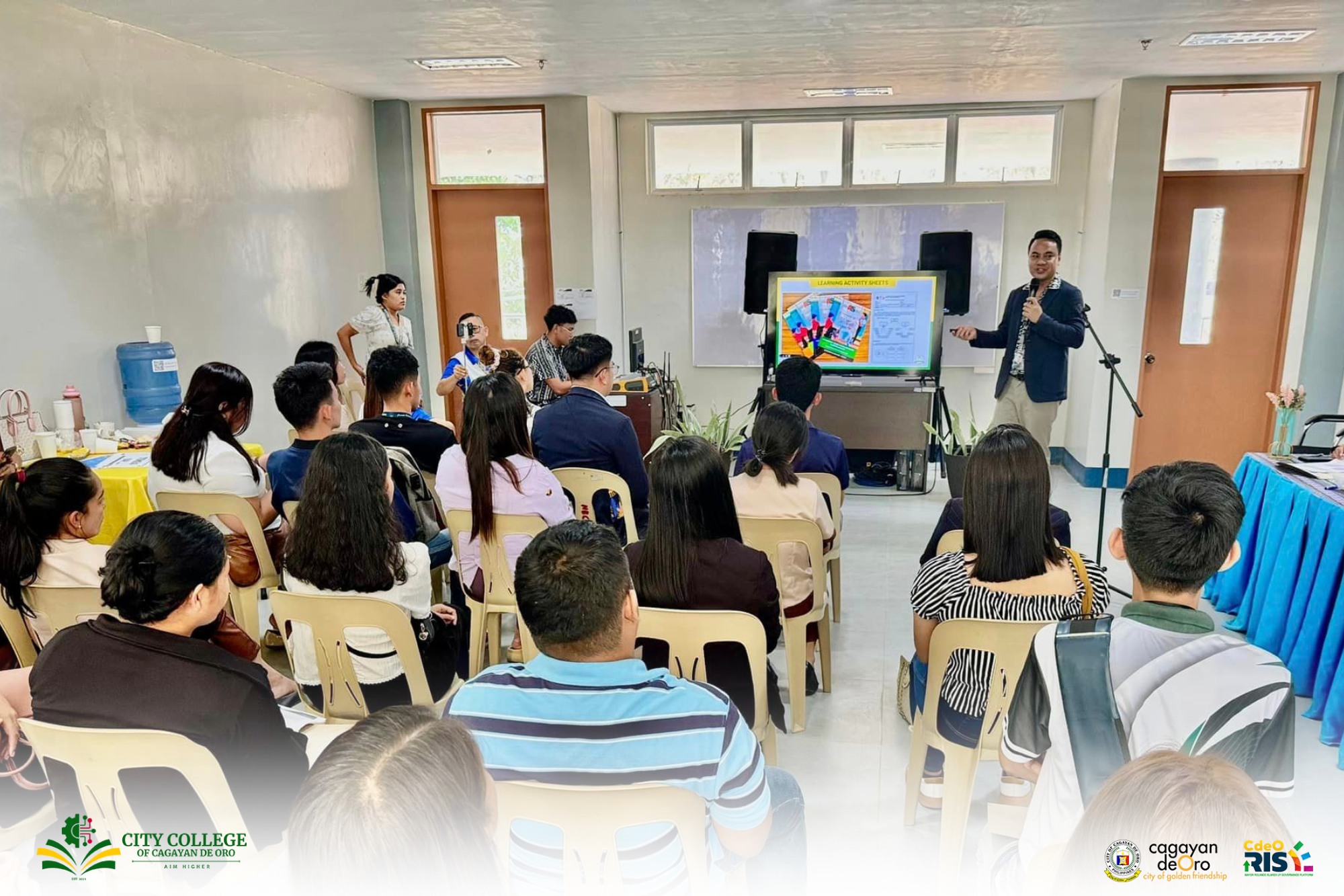 City College of CDO Presents Research at the 2024 International Assessment Summit