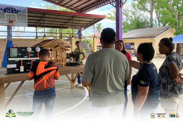 ATM: City College of CDO-TSTI Nagpahigayon ug Training - Image 1