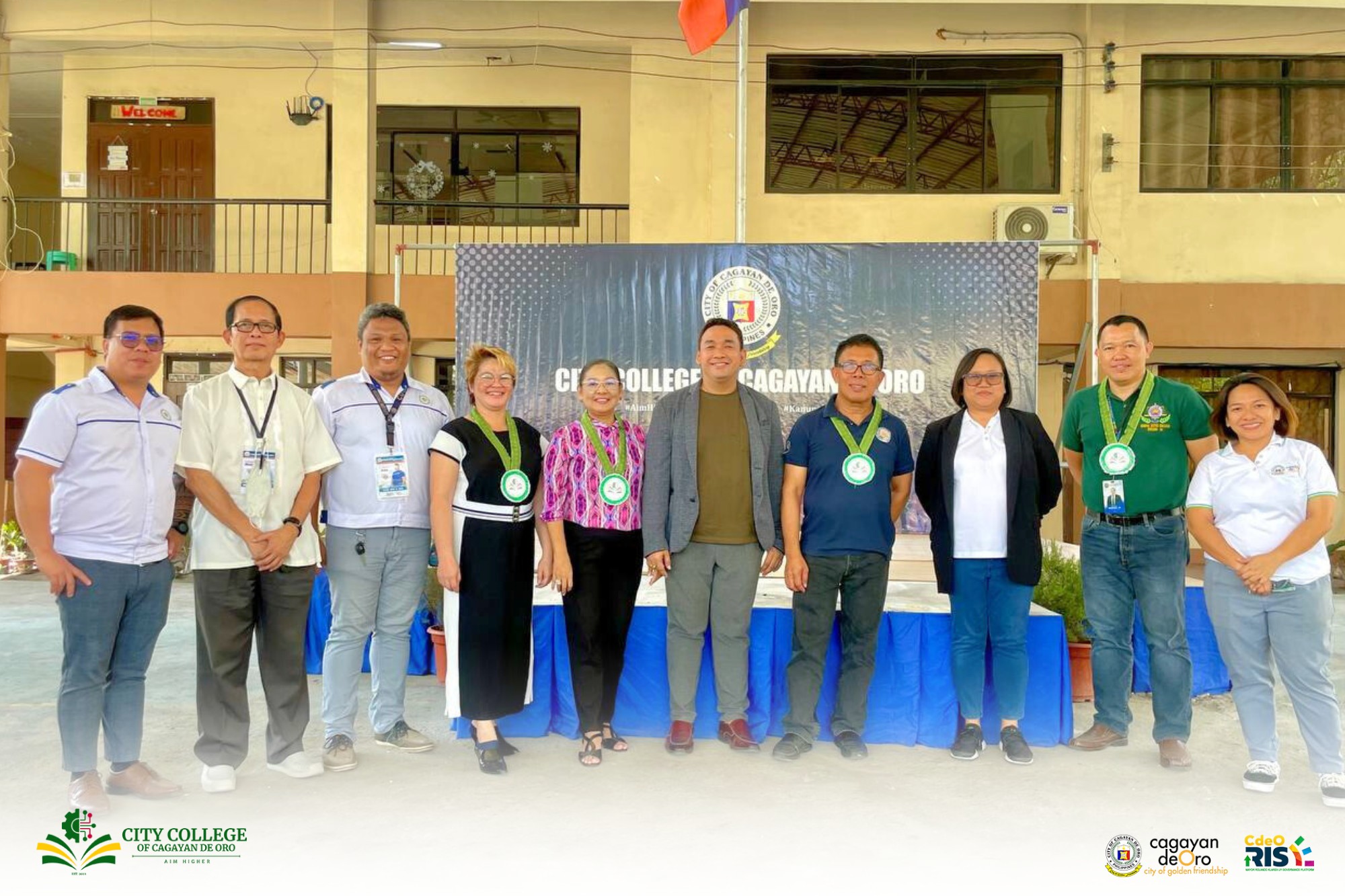CHED 10 Regional Director, Dr. Freddie T. Bernal visits TSTI - Image 3
