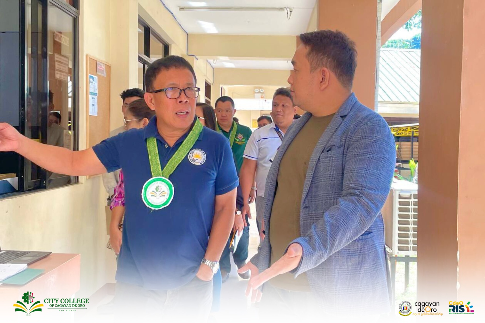 CHED 10 Regional Director, Dr. Freddie T. Bernal visits TSTI - Image 1