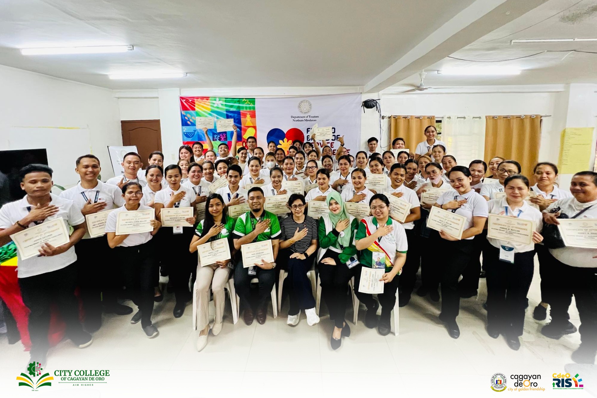DOT Region 10 Conducts Mabuhay Training Program for Housekeeping NCII Trainees - Image 3