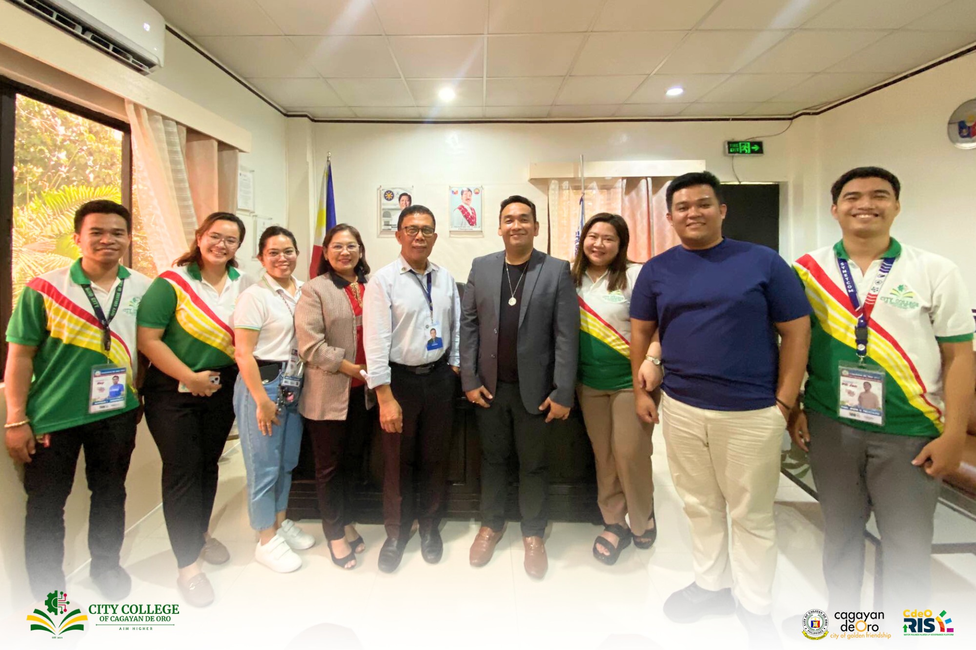 City College of Cagayan de Oro Submits IR & COPC Documents to CHED 10 for Official HEI Status - Image 3