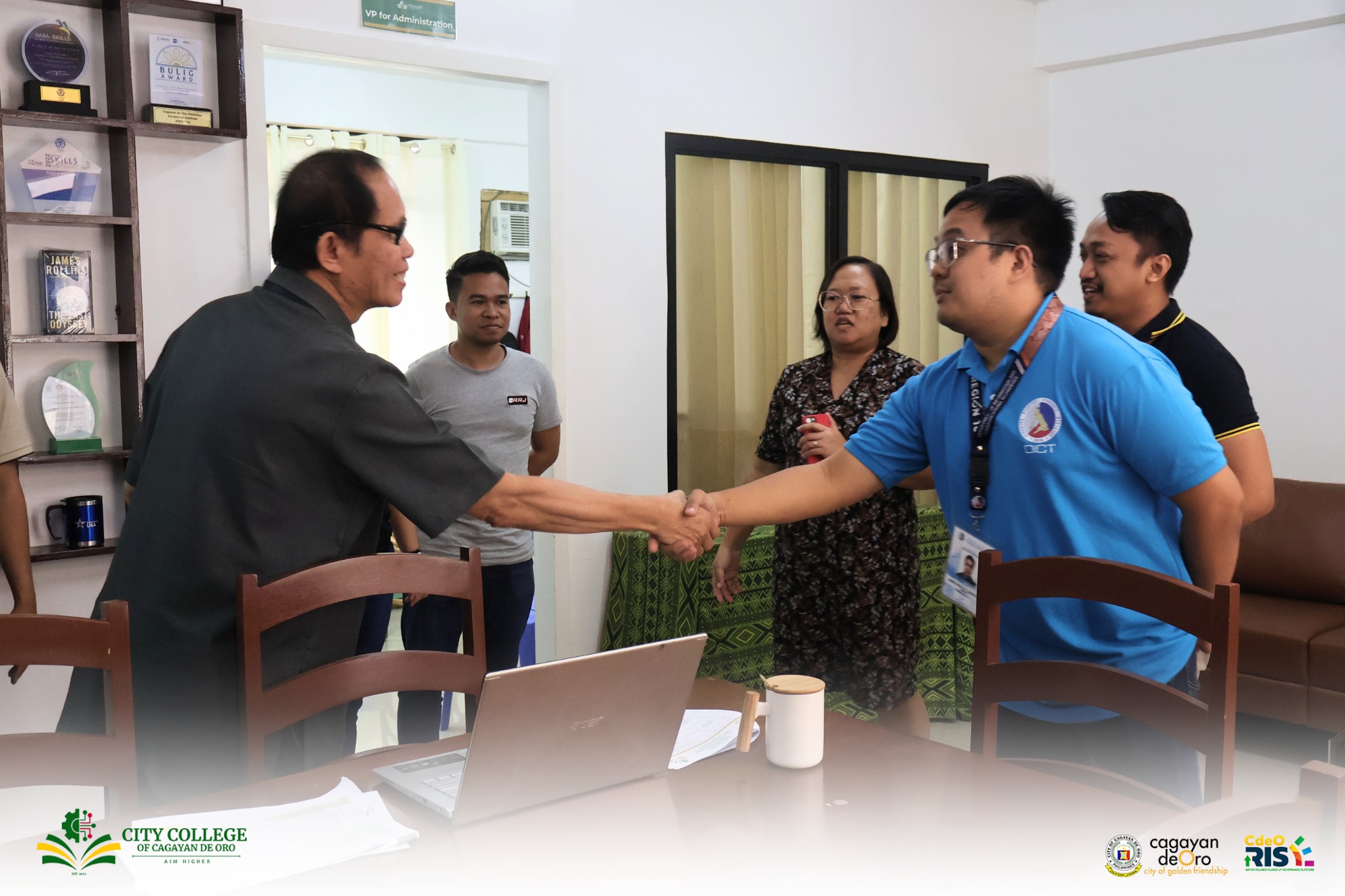 City College of Cagayan de Oro Strengthens Partnership with DICT Region X - Image 1