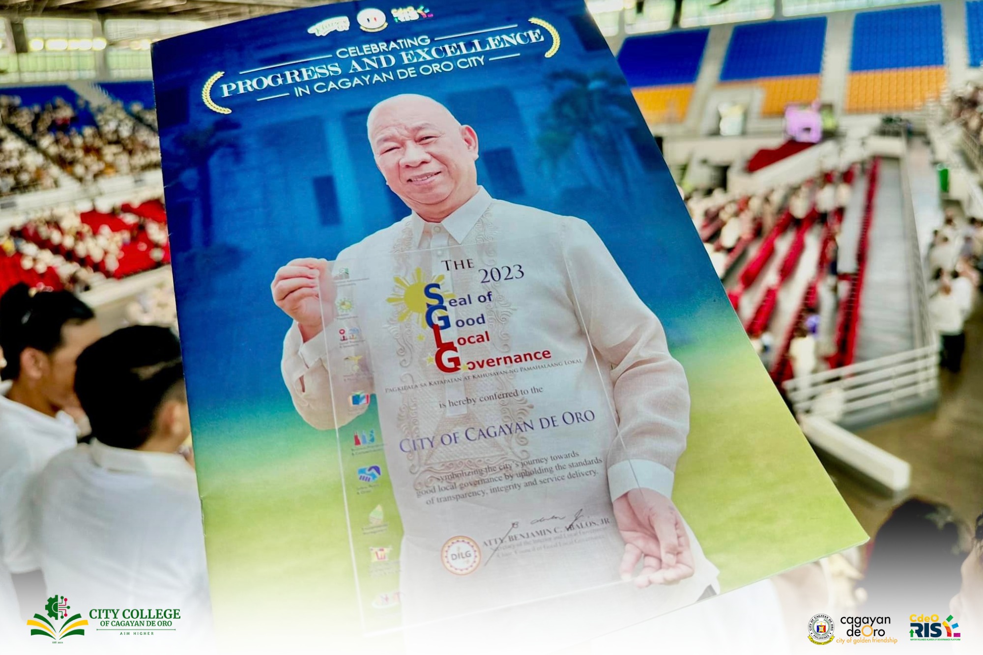 Mayor Uy Thanks City College of CDO for Leading Educational Excellence Amidst Economic Milestones - Image 3