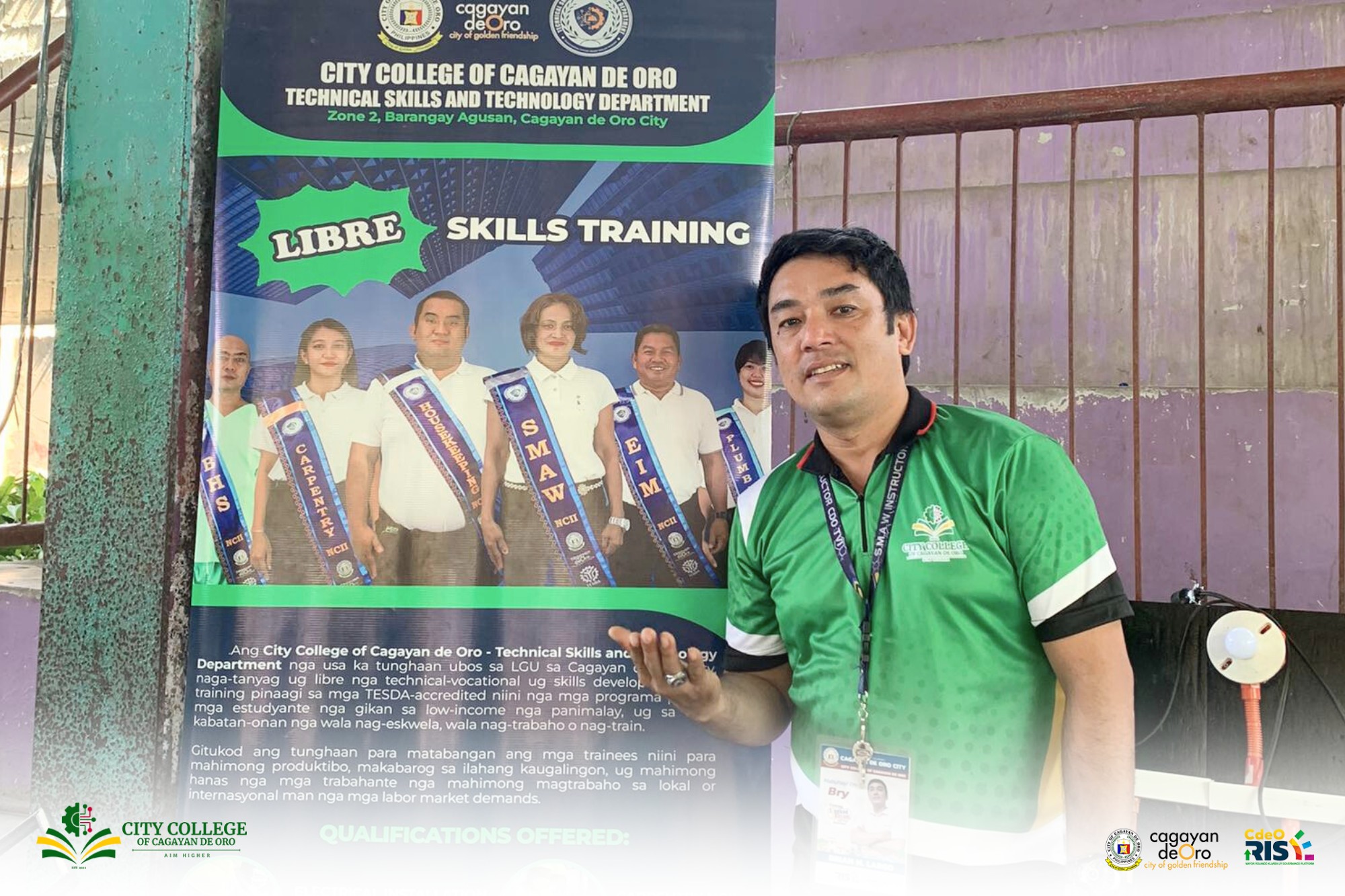 City College of Cagayan de Oro Brings Barangay Caravan to Barangay Bayabas - Image 3