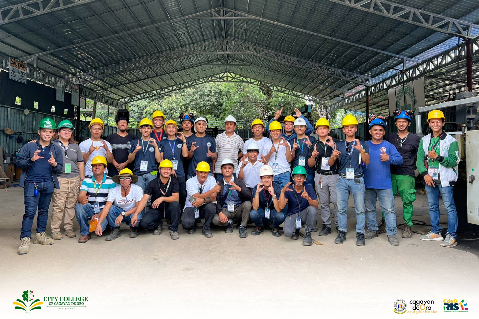 City College of CDO-TSTI Conducts Industry Visit for Construction Sector - Image 3