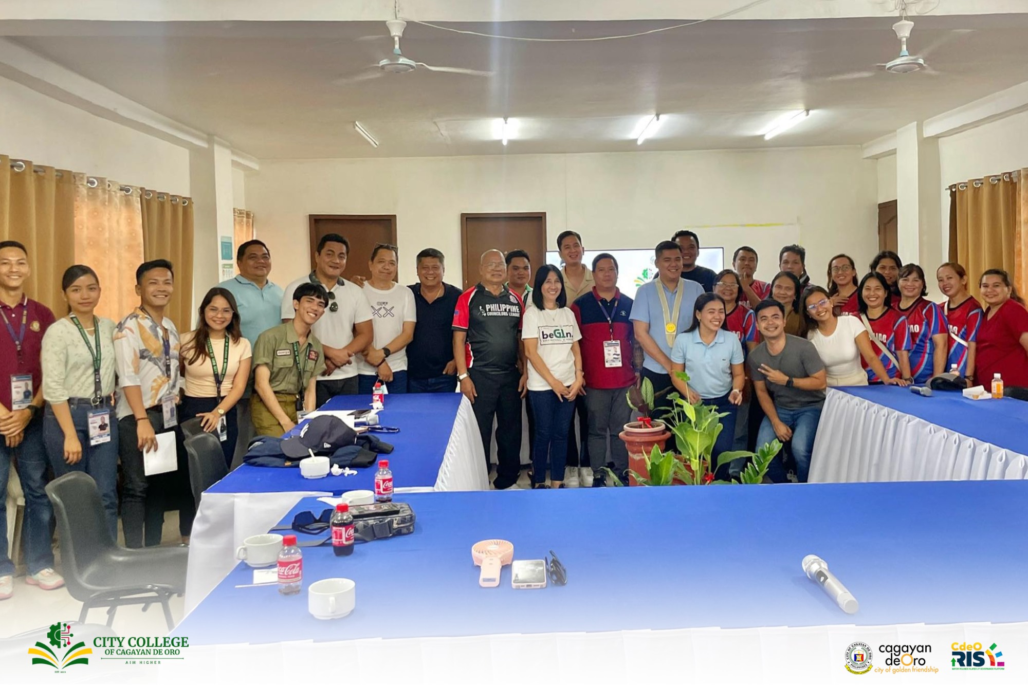 LGU-Mambajao of Camiguin Visits City College of CDO for a Benchmarking on TechVoc Programs - Image 3