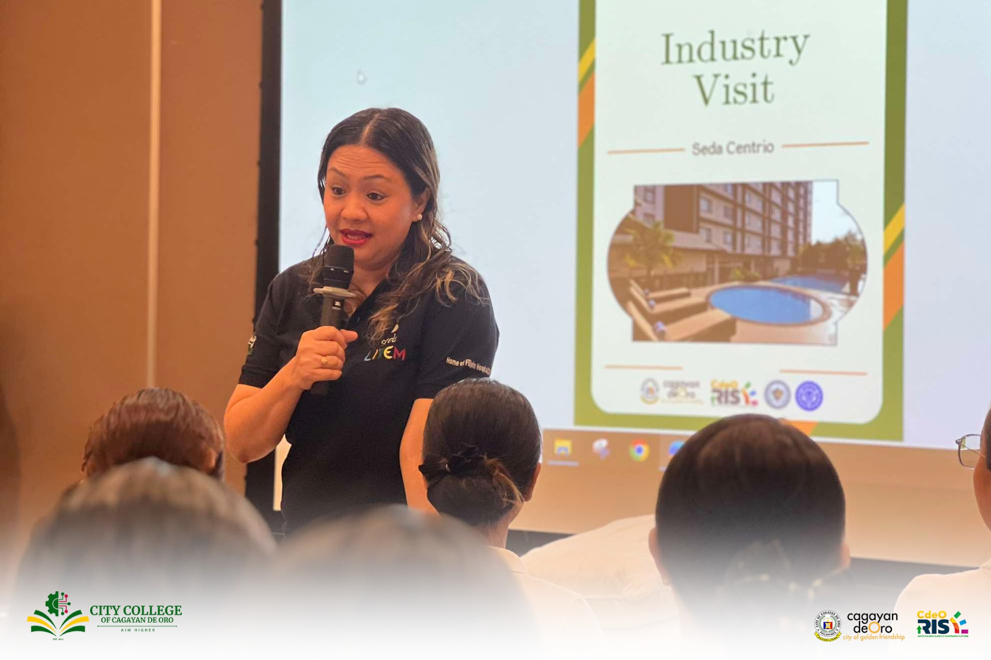 TSTI Housekeeping NCII Trainees Engage in Industry Visit at Seda Centrio Hotel