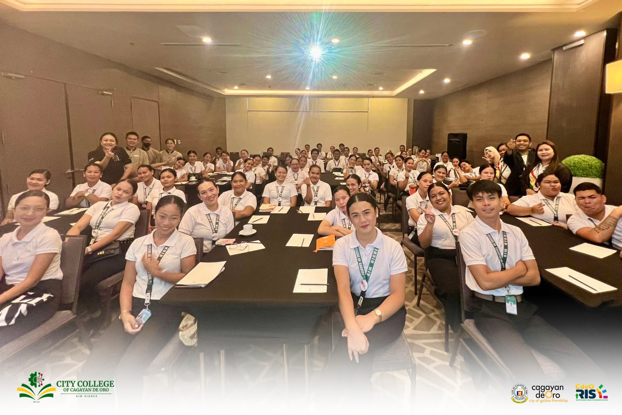 TSTI Housekeeping NCII Trainees Engage in Industry Visit at Seda Centrio Hotel - Image 3