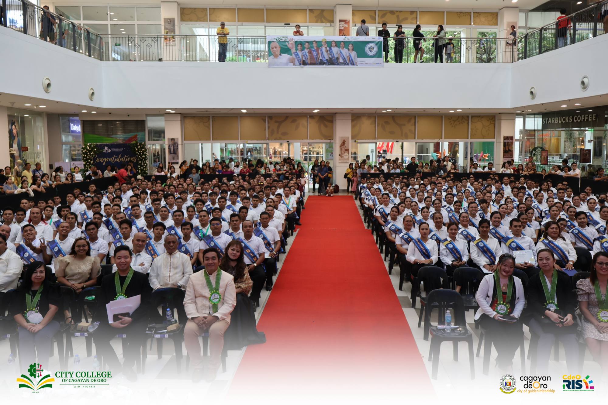 City College of Cagayan de Oro - Technical Skills and Technology Institute (TSTI) 10th Graduation Ceremony